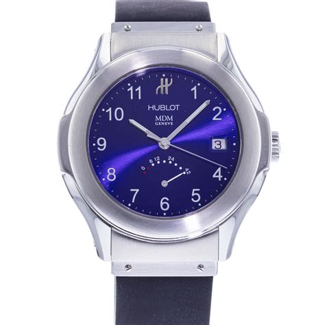hublot mdm geneve power reserve automatic